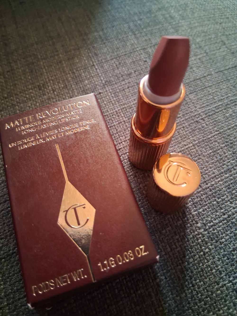 NEW Charlotte Tilbury Matte Revolution Mini Lipstick BNIB